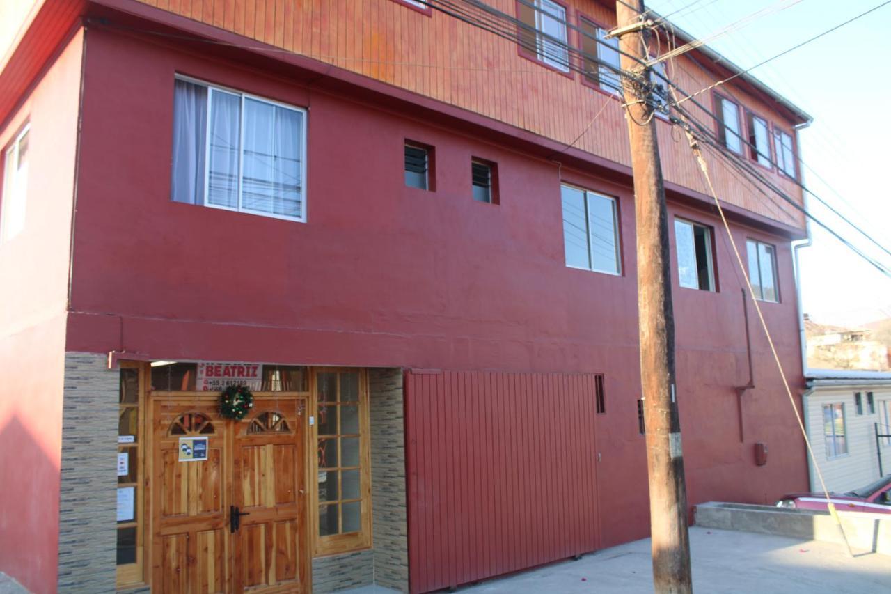 Hostal Beatriz Taltal Exteriör bild