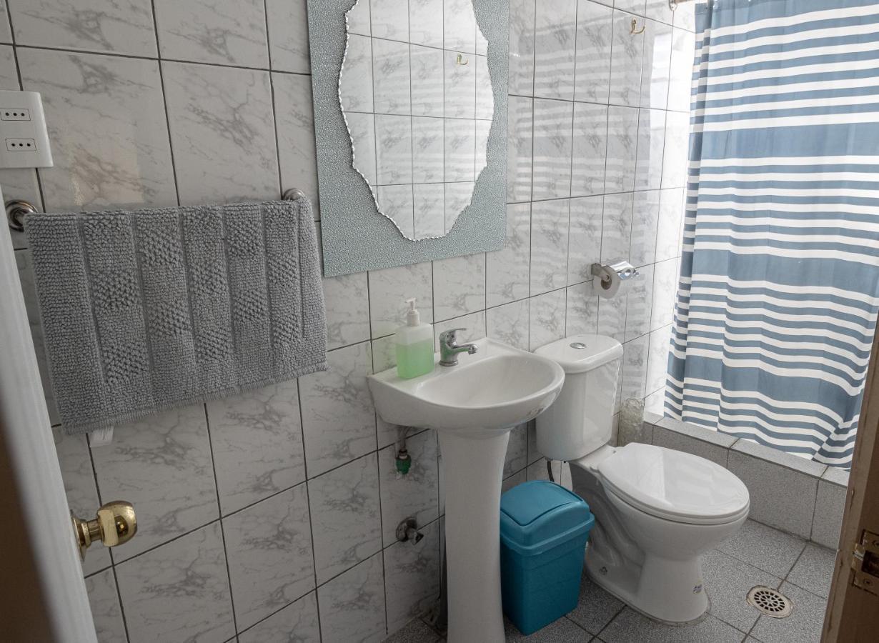Hostal Beatriz Taltal Exteriör bild