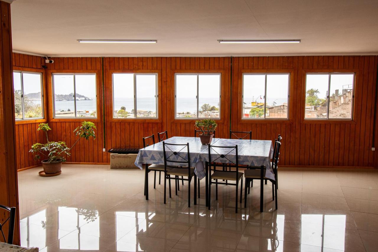 Hostal Beatriz Taltal Exteriör bild