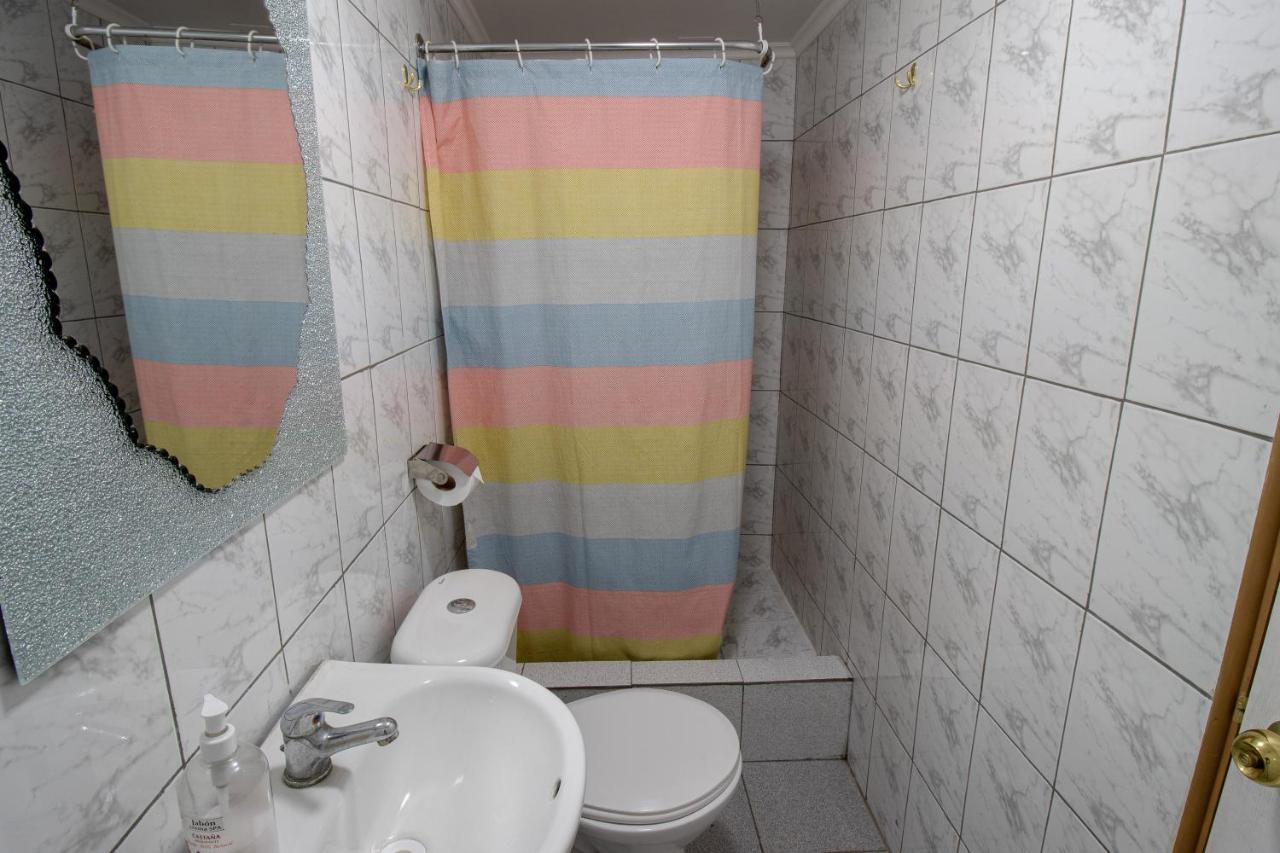 Hostal Beatriz Taltal Exteriör bild