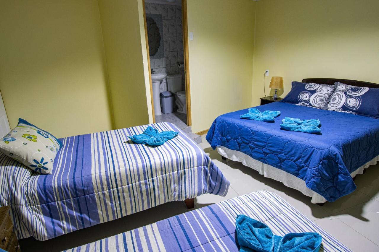 Hostal Beatriz Taltal Exteriör bild