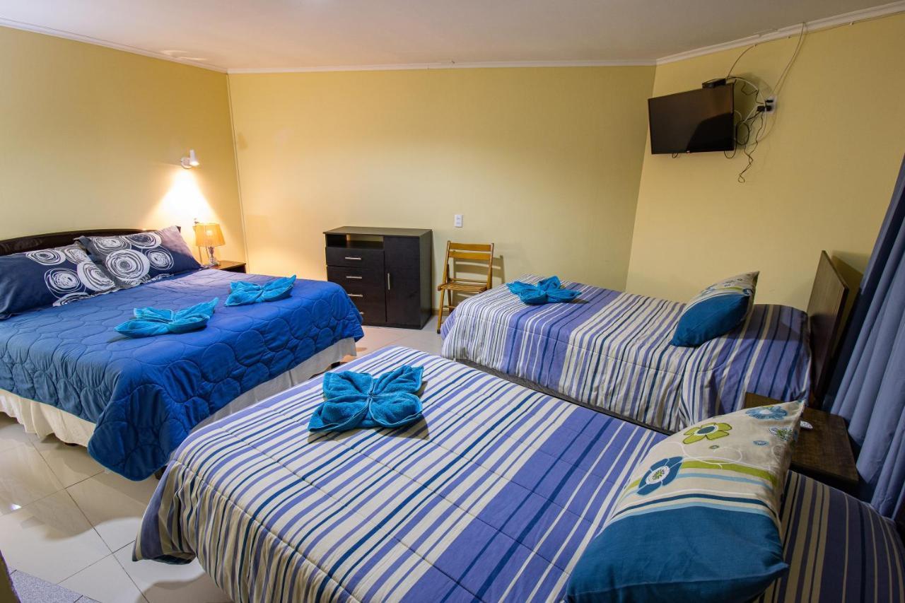 Hostal Beatriz Taltal Exteriör bild
