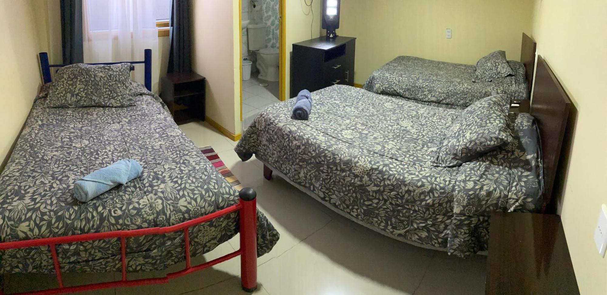 Hostal Beatriz Taltal Exteriör bild