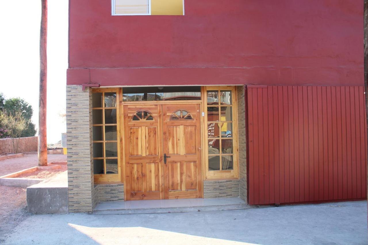 Hostal Beatriz Taltal Exteriör bild