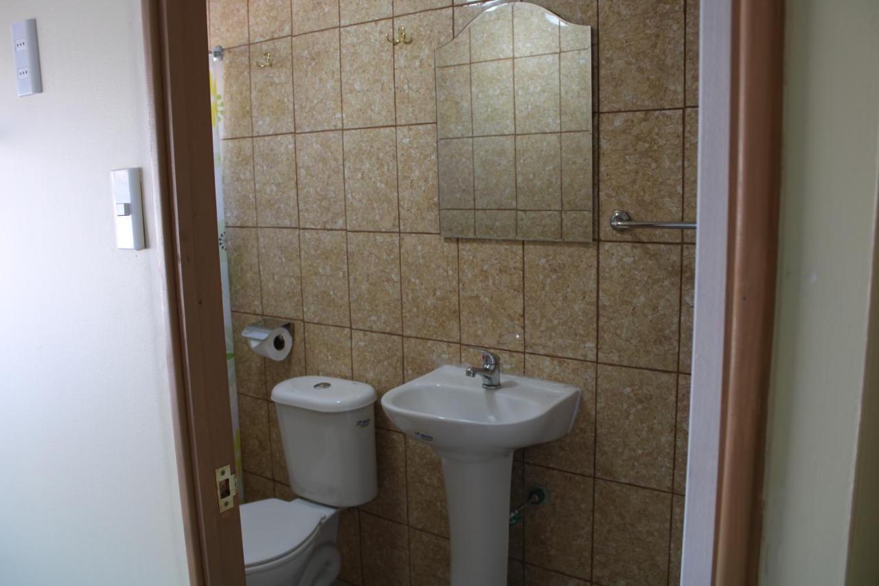 Hostal Beatriz Taltal Exteriör bild