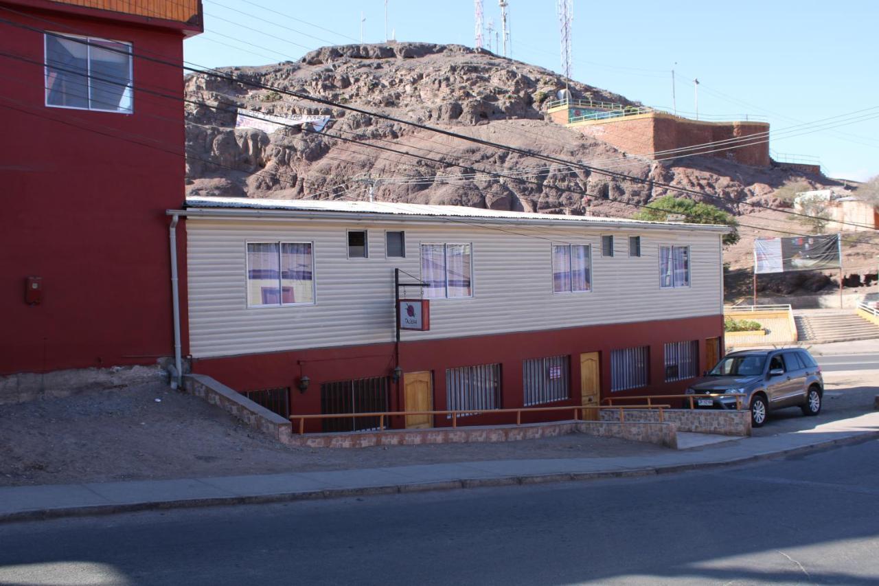 Hostal Beatriz Taltal Exteriör bild